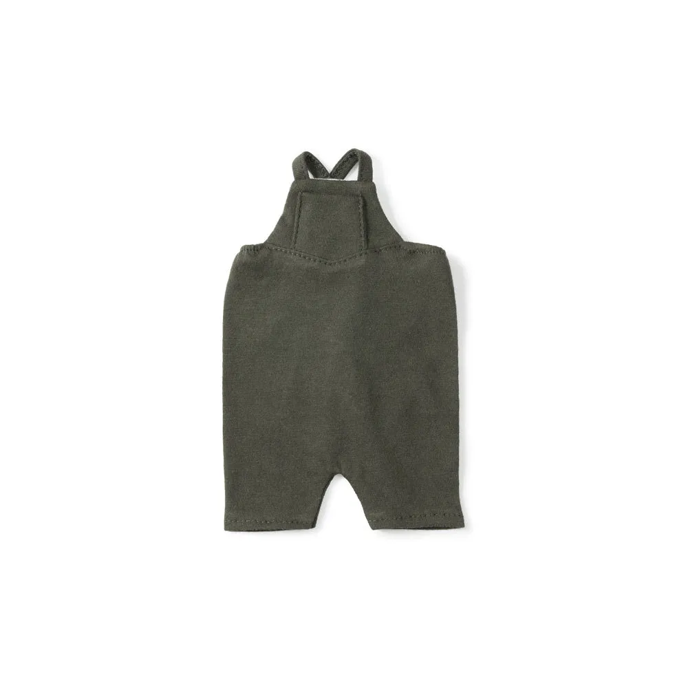 Forest Green Picnic Overalls