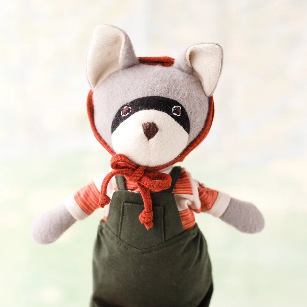 Forest Green Picnic Overalls