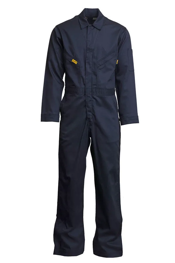 FR Deluxe Lightweight Coveralls | 6oz. 88/12 Blend | Navy