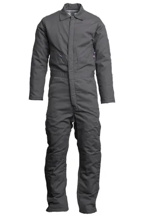 FR Insulated Coverall with Windshield Technology | Gray