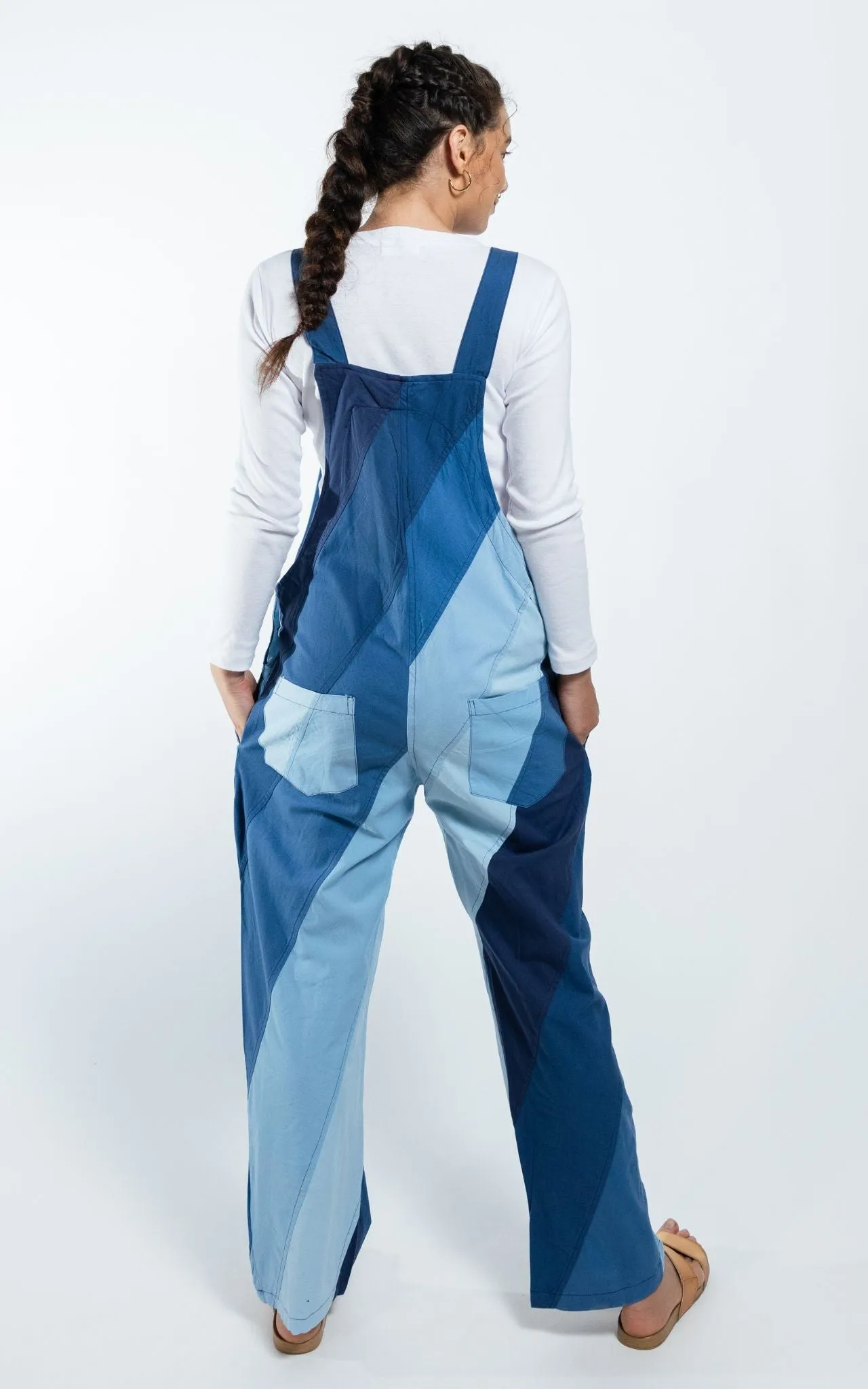 Freya Overalls - Blue
