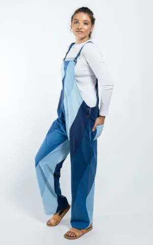 Freya Overalls - Blue