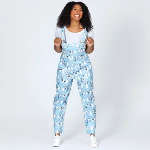 Fun Loving Cat Overalls