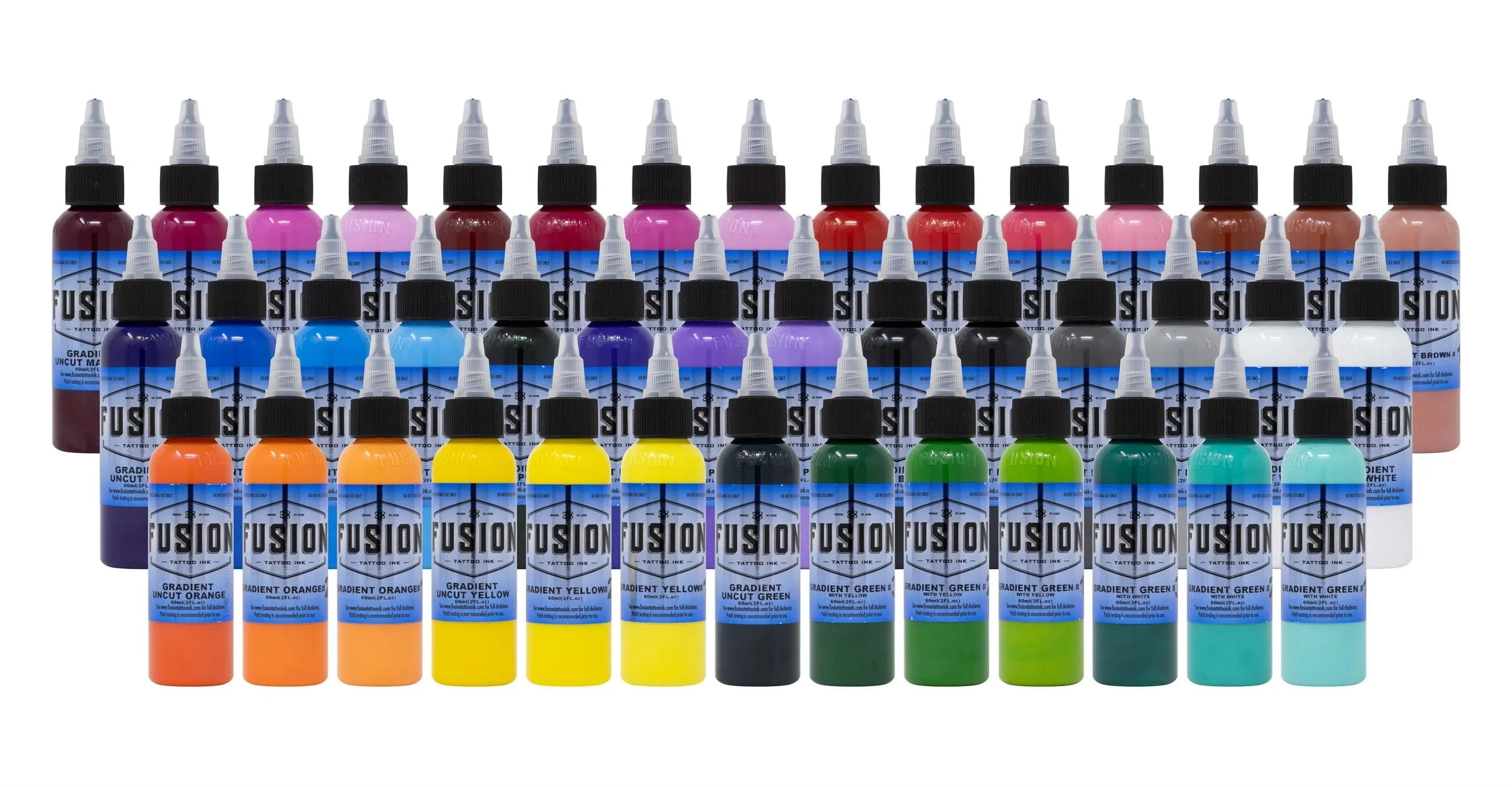 Fusion Gradient Color System - 42 Colors