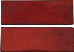 Genuine Red Bone Scales - 3x1x1/8"