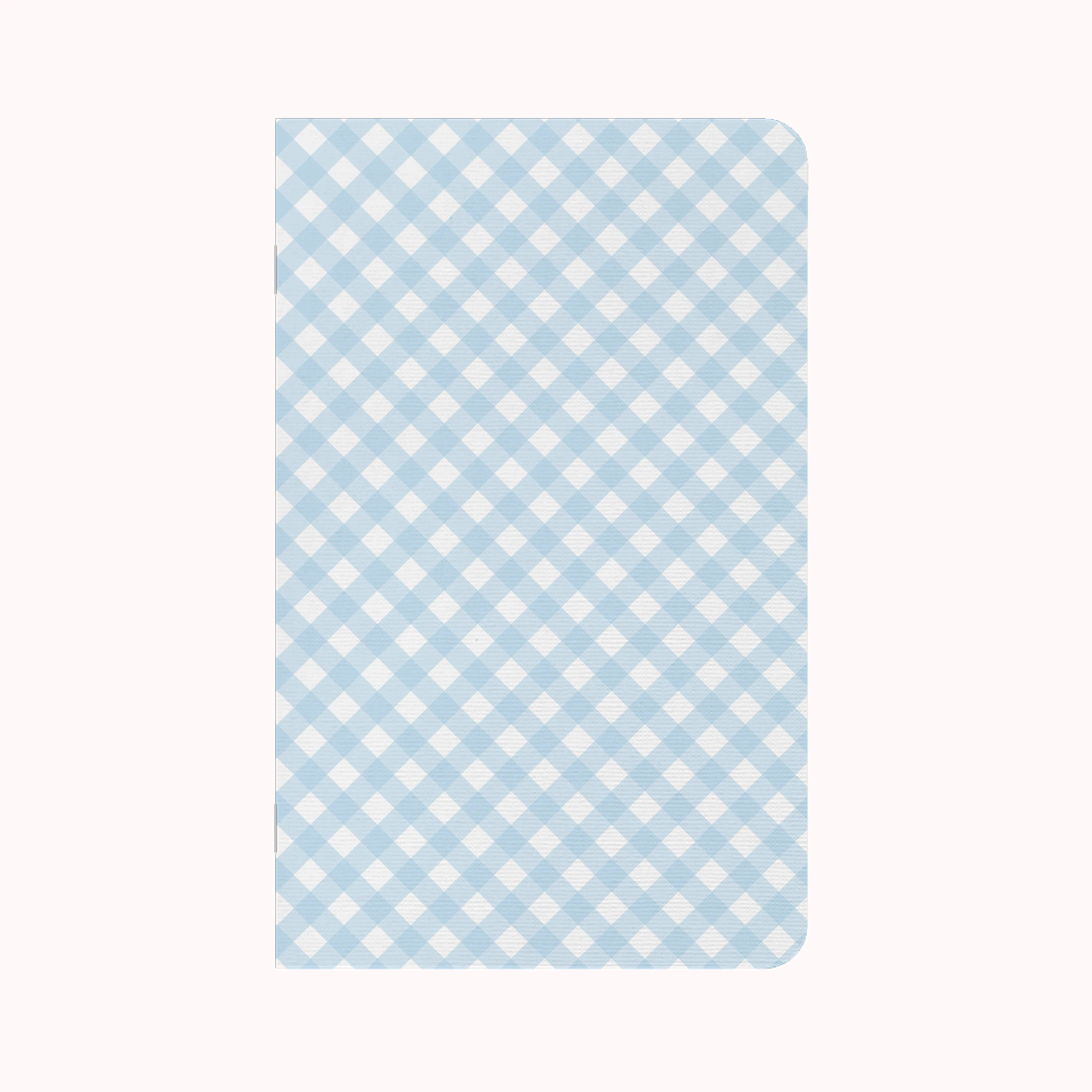Gingham Light Blue