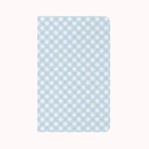 Gingham Light Blue