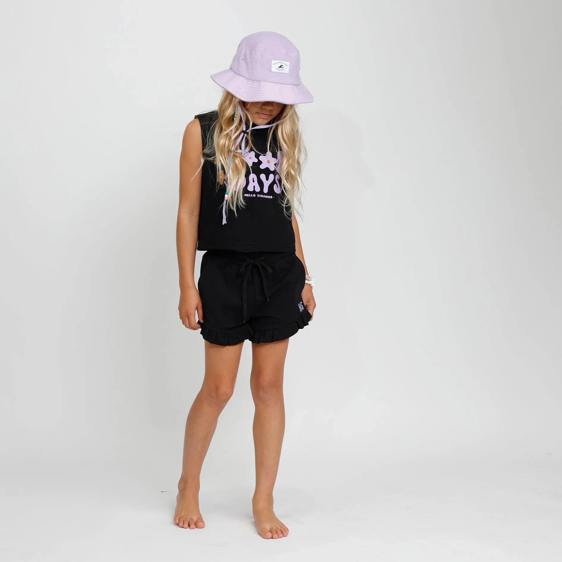 GOOD DAYS TANK - Black
