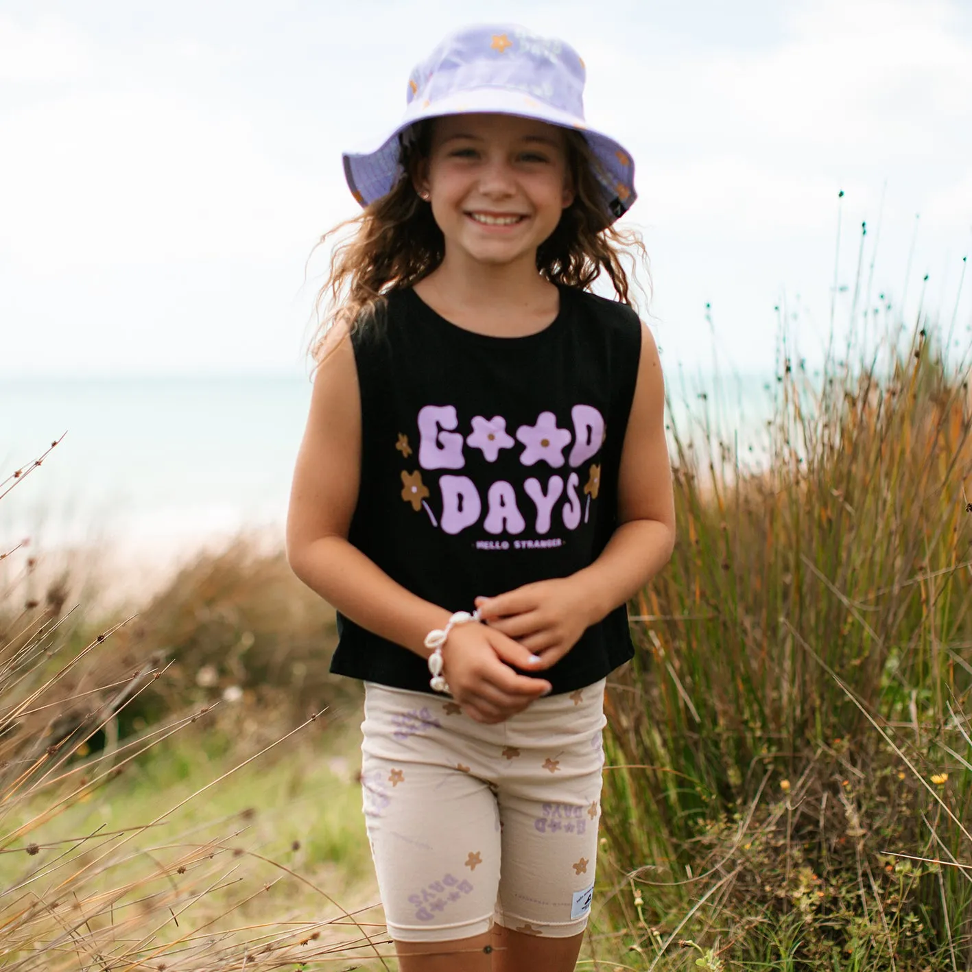 GOOD DAYS TANK - Black