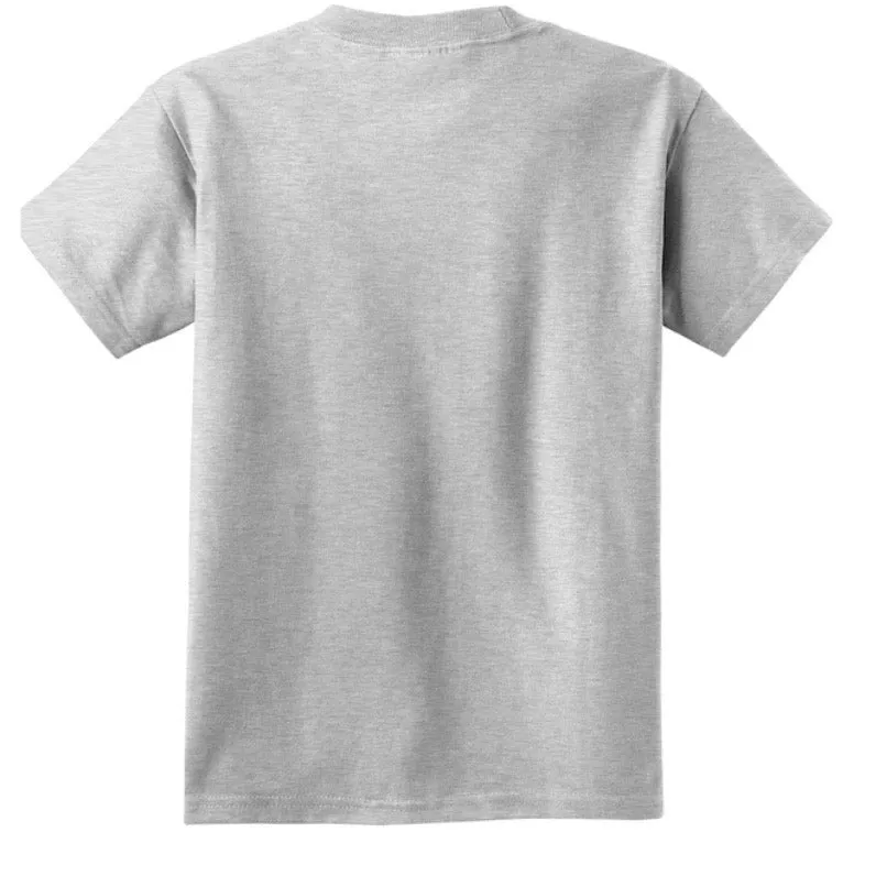 Gray Youth Embroidered Coug T-shirt
