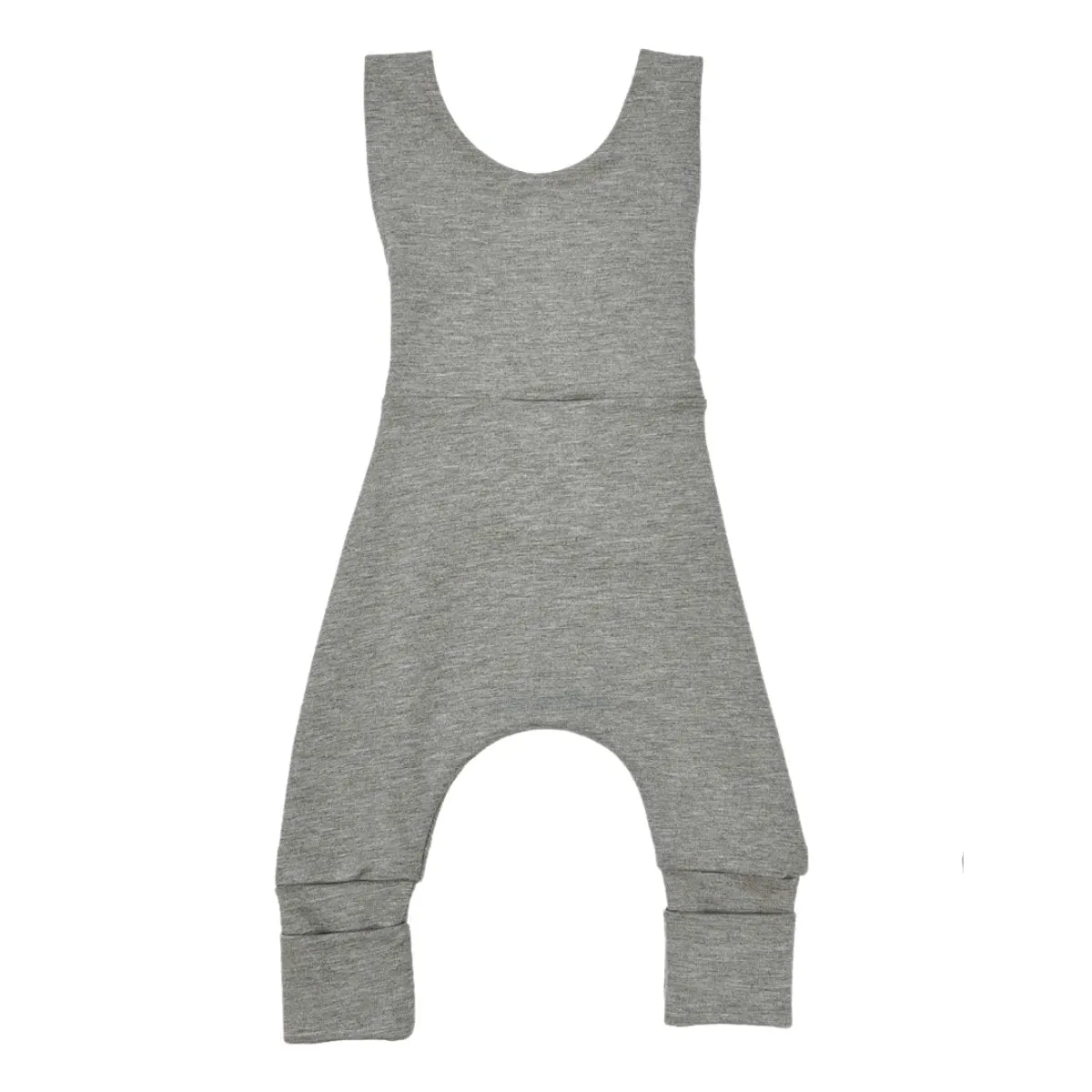 Grow With Me Overalls | Grey Cloud