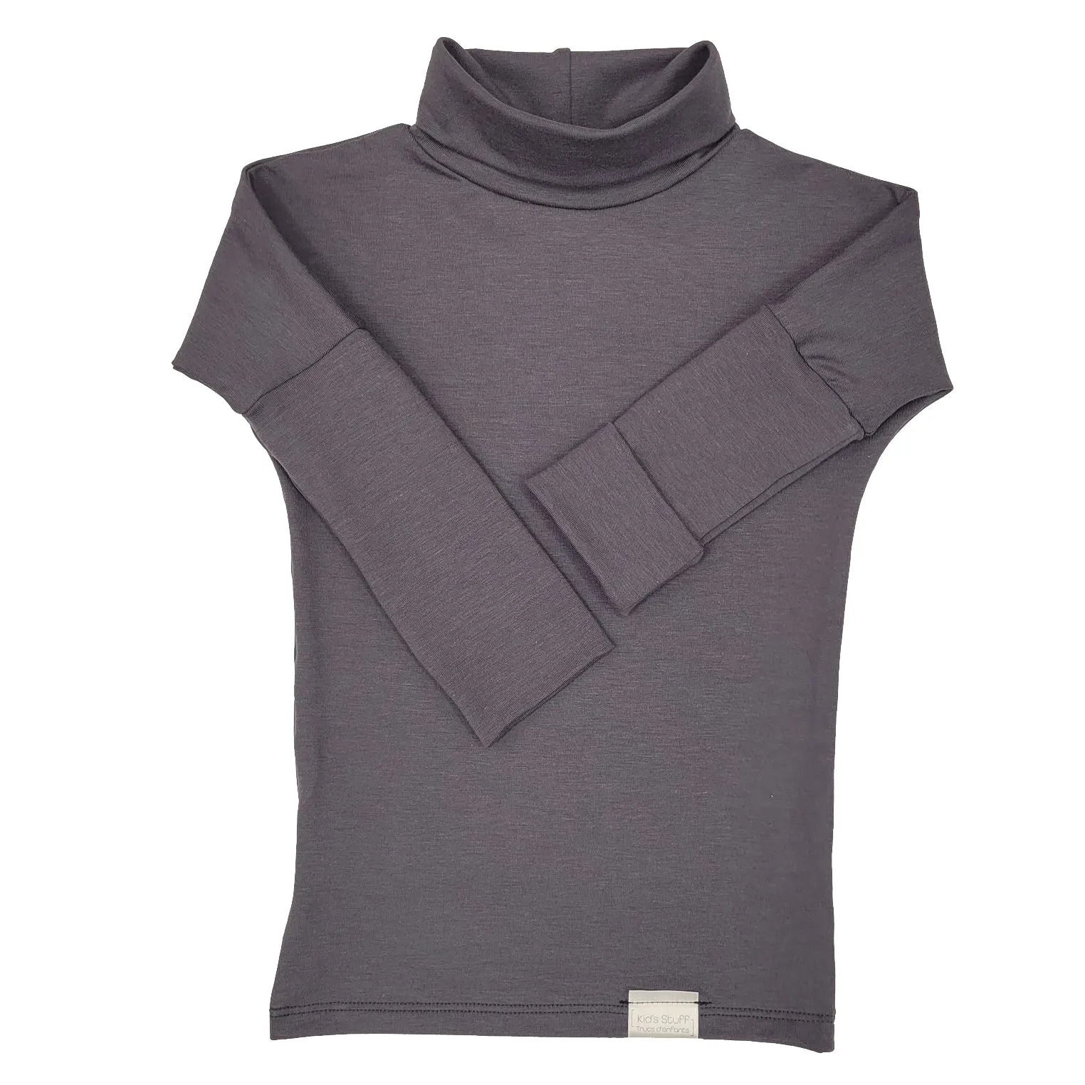 Grow With Me Turtleneck | Dark Grey