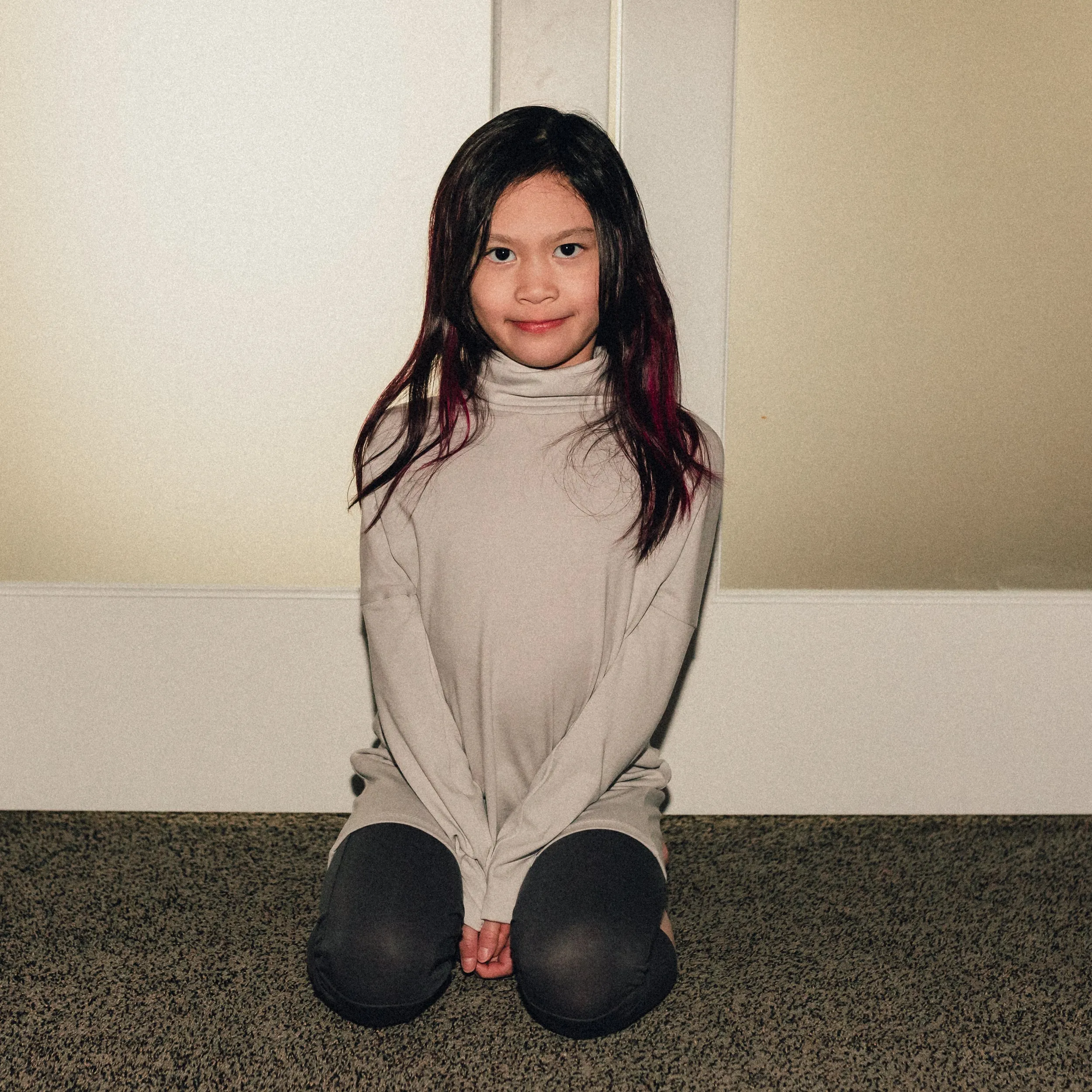 Grow With Me Turtleneck | Taupe