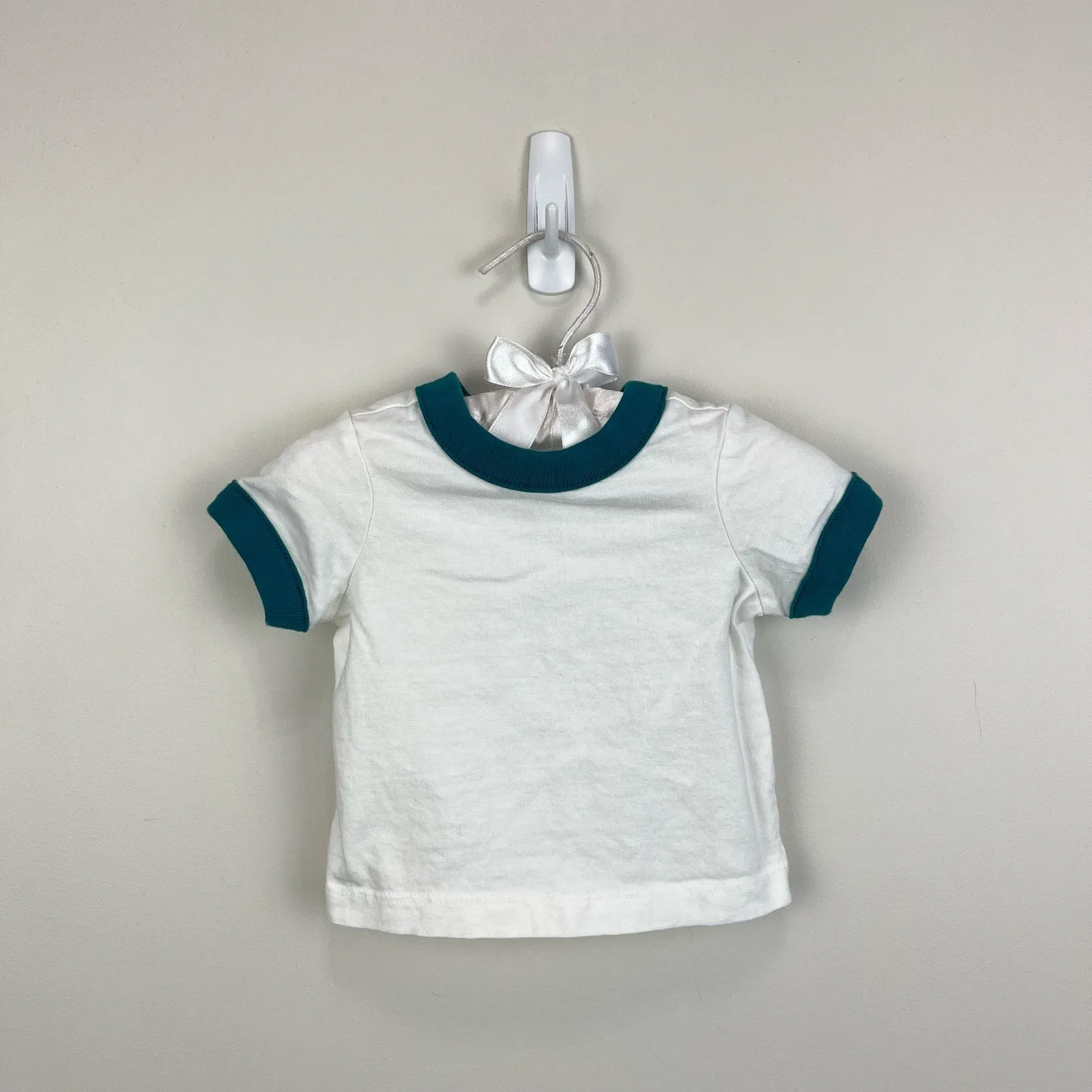 Hanna Andersson Baby Print Overalls & T-Shirt Set Green Dino 0-3 Months