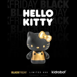 Hello Kitty® Black & Gold 3" Vinyl Figure (Limited Edition of 600) (PRE-ORDER)
