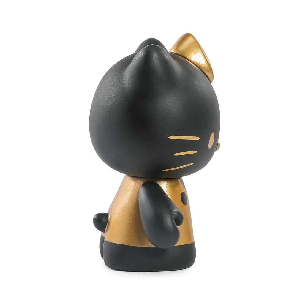 Hello Kitty® Black & Gold 3" Vinyl Figure (Limited Edition of 600) (PRE-ORDER)