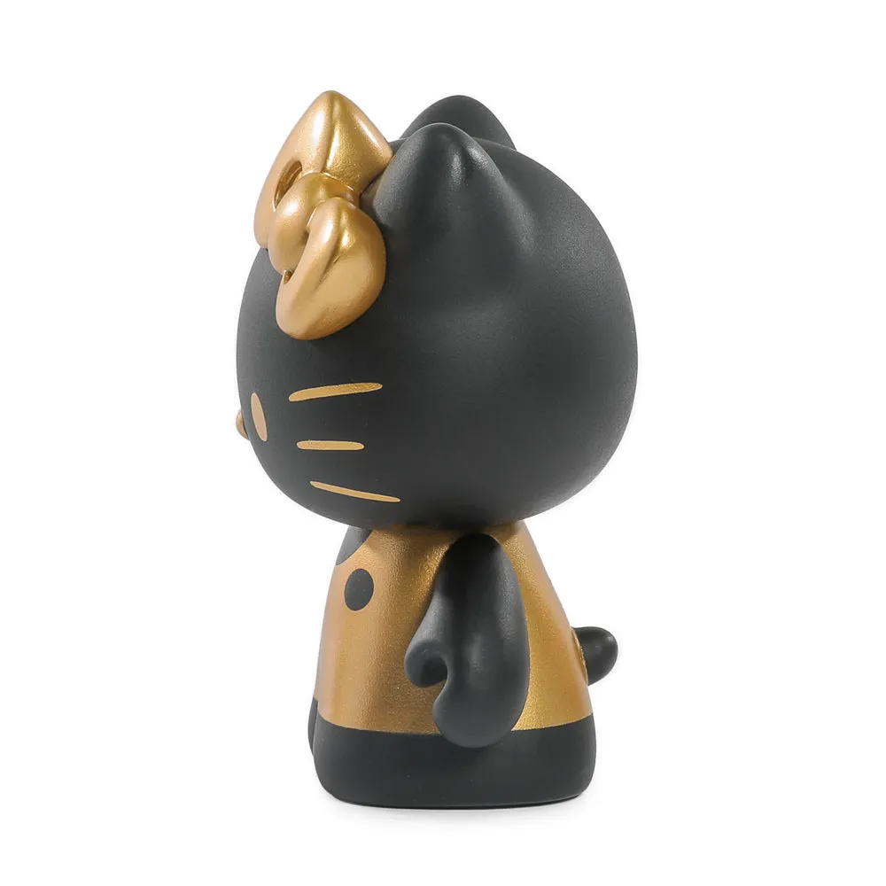 Hello Kitty® Black & Gold 3" Vinyl Figure (Limited Edition of 600) (PRE-ORDER)