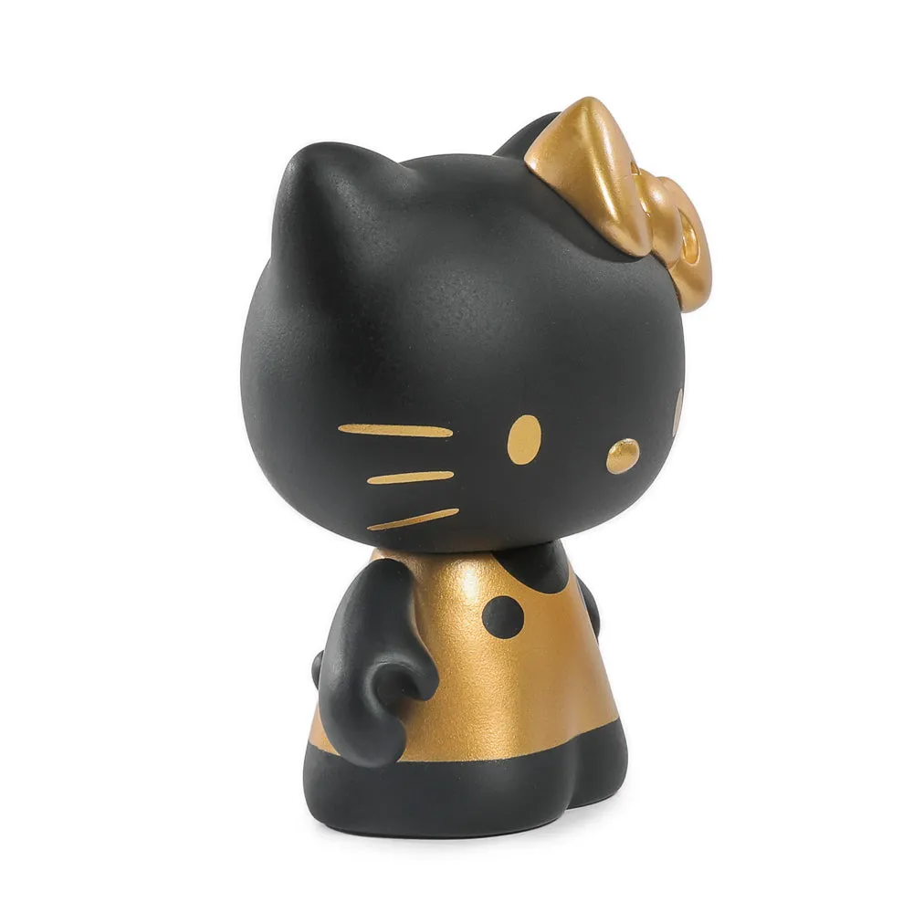 Hello Kitty® Black & Gold 3" Vinyl Figure (Limited Edition of 600) (PRE-ORDER)