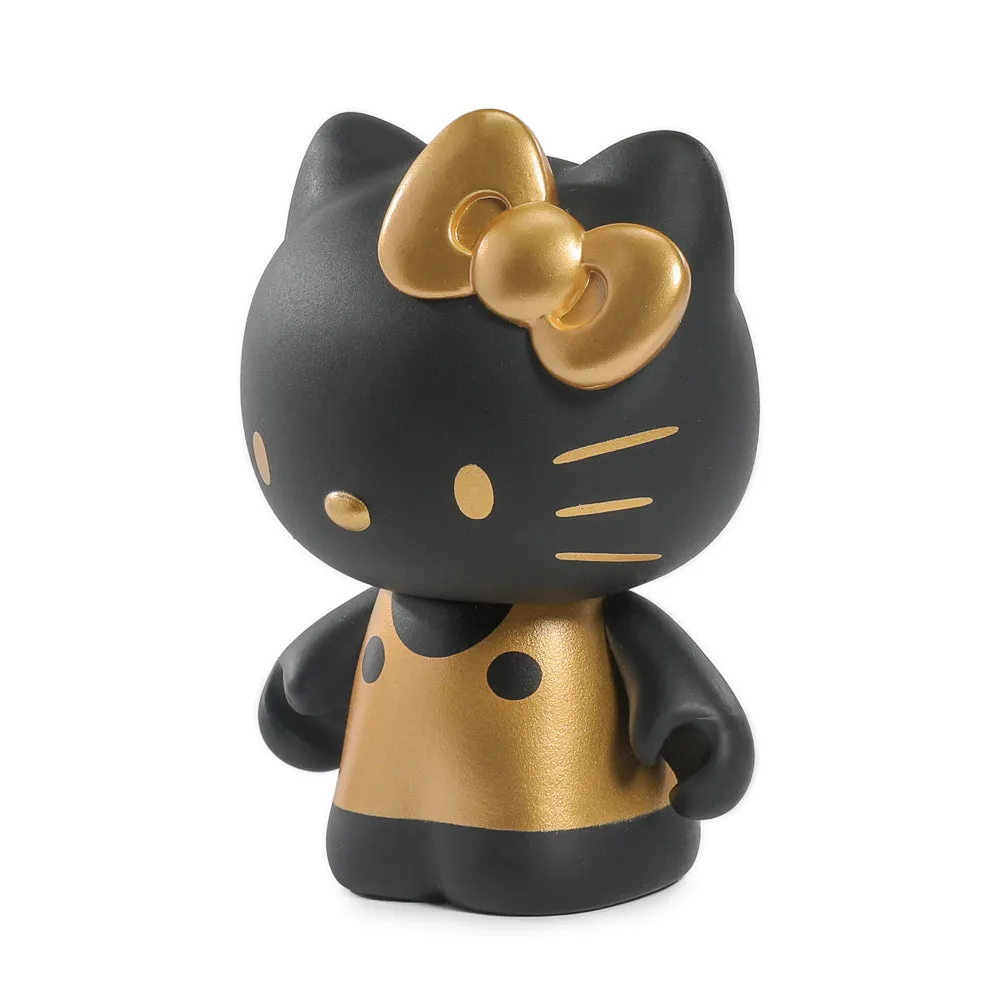 Hello Kitty® Black & Gold 3" Vinyl Figure (Limited Edition of 600) (PRE-ORDER)