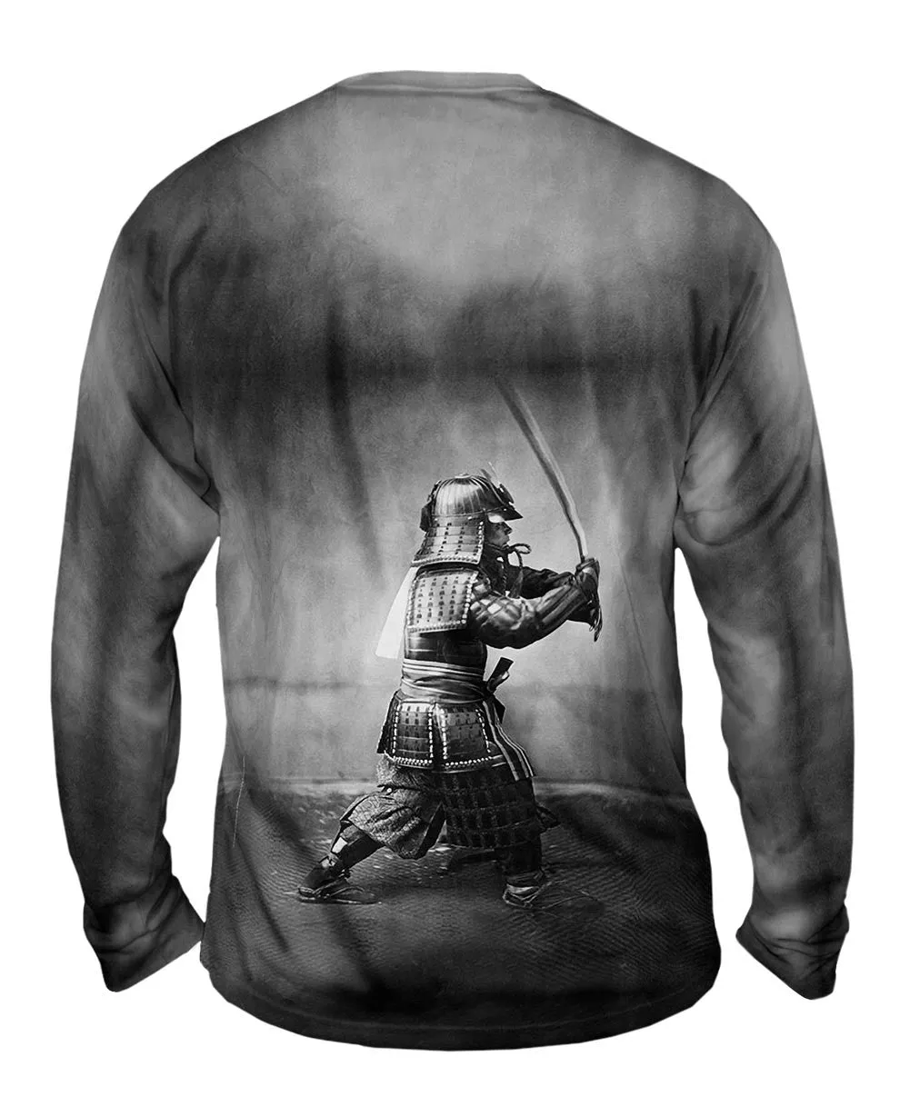 Japanese Samurai With Sword