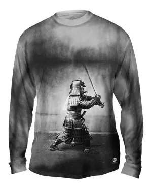 Japanese Samurai With Sword