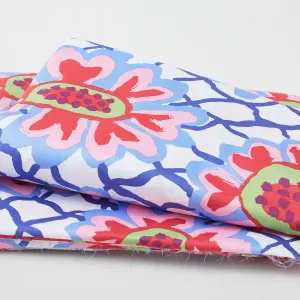 Kaffe Fassett - Collective February 2023 - Flower White 108" Wide 3 Yard Cut