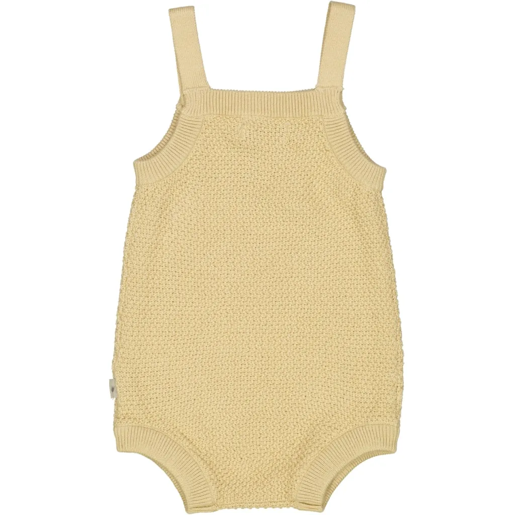 Knit Romper Vilde