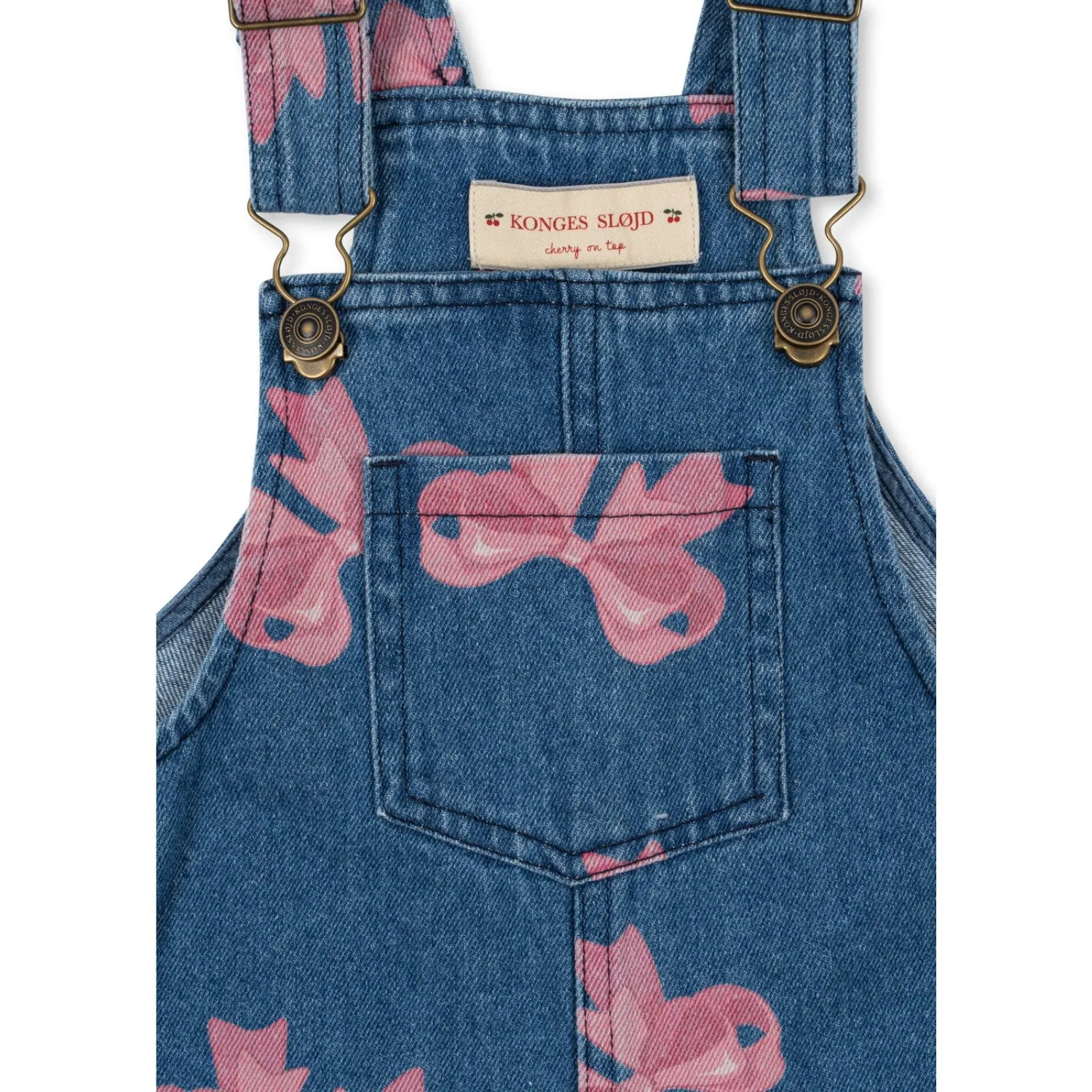 Konges Sløjd Bella Bow (For Denim) Magot Overalls Gots