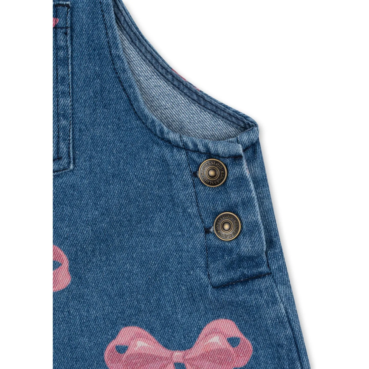 Konges Sløjd Bella Bow (For Denim) Magot Overalls Gots
