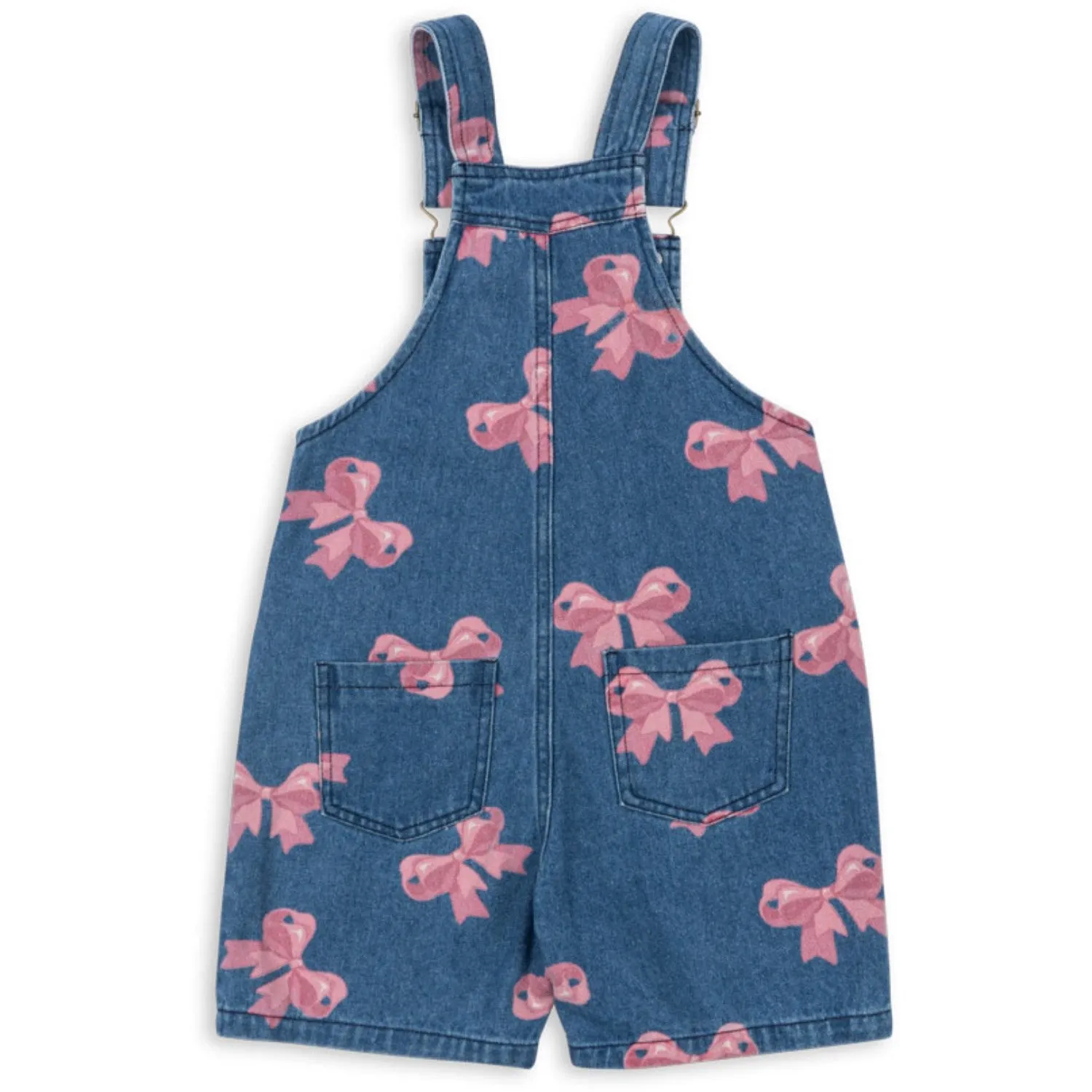 Konges Sløjd Bella Bow (For Denim) Magot Overalls Gots
