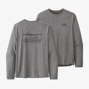 Long-sleeved Capilene Cool Daily Graphic Shirt