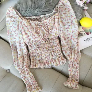 Marie Ruched Top