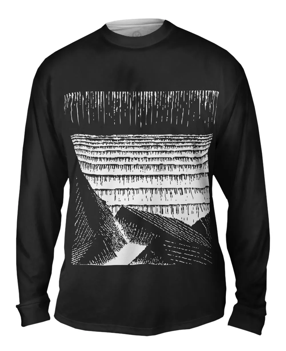 M.C.Escher - "Blocks of Basalt Along the Sea" (1919)