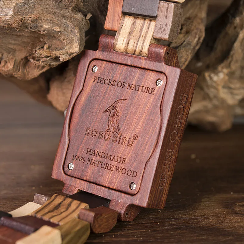 Men's Casual Fashion Wooden Watch