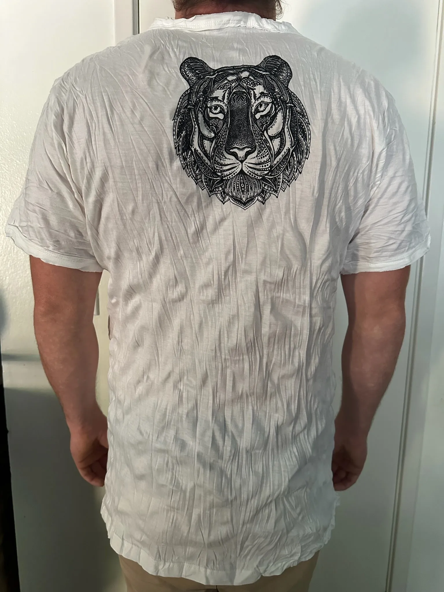 Men's Printed Tiger T-Shirt