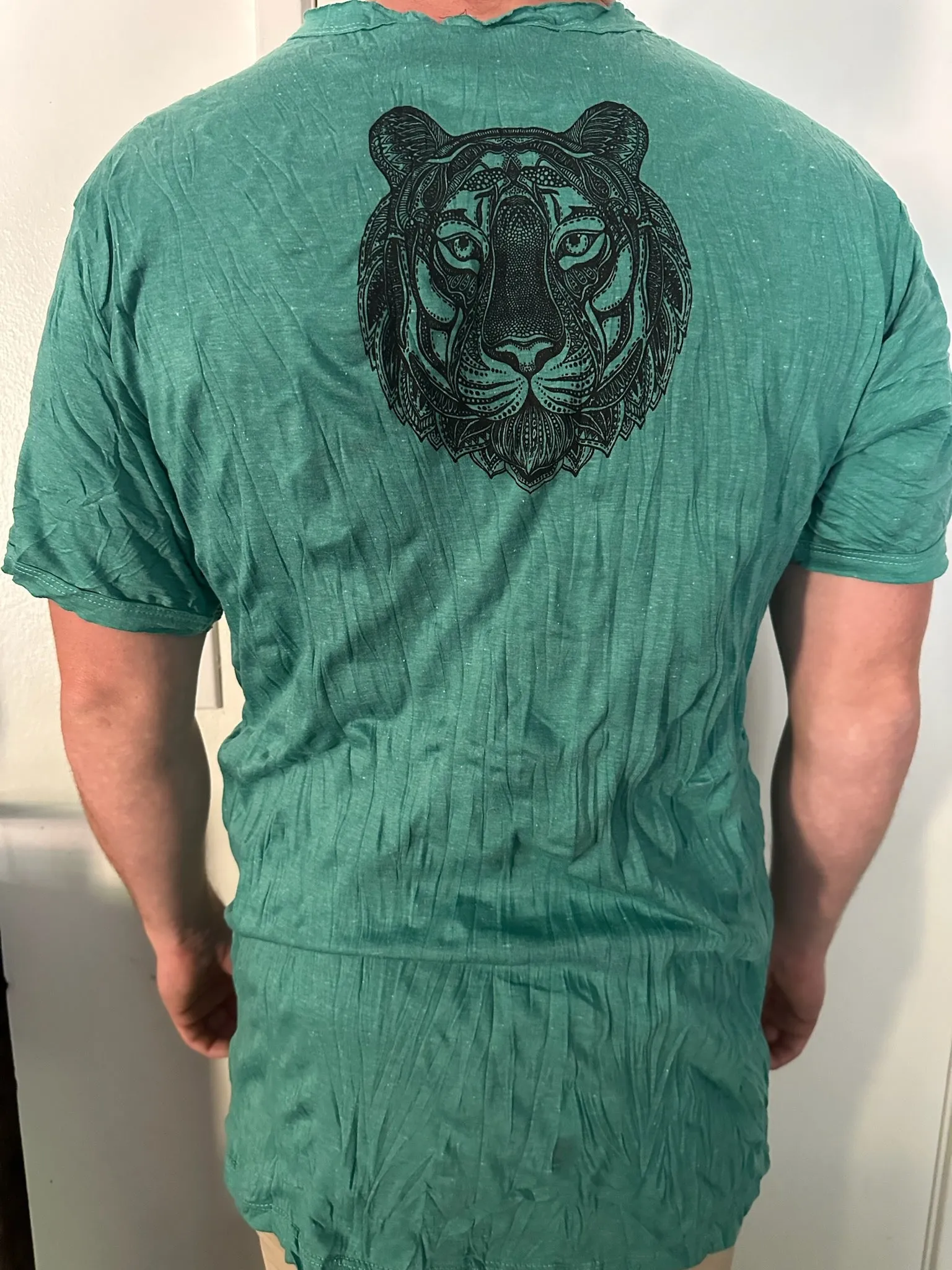 Men's Printed Tiger T-Shirt