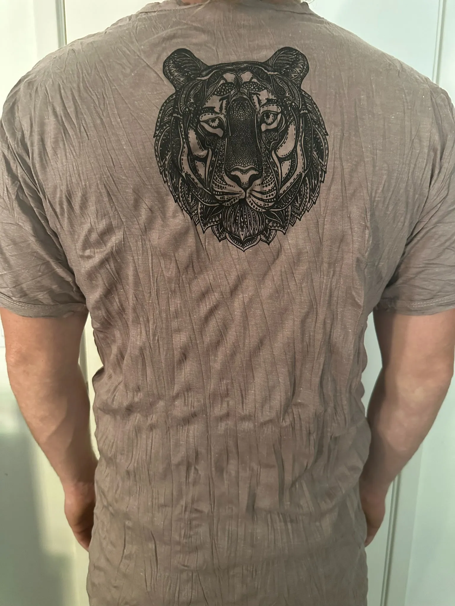Men's Printed Tiger T-Shirt