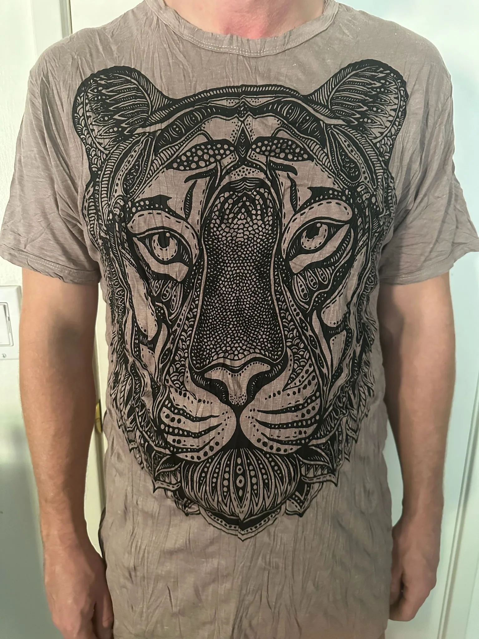 Men's Printed Tiger T-Shirt