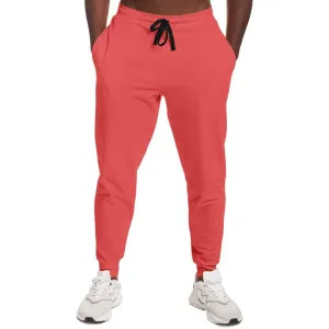 Midtone Red Joggers | Unisex | with PLUS sizes | C0M80Y60K0