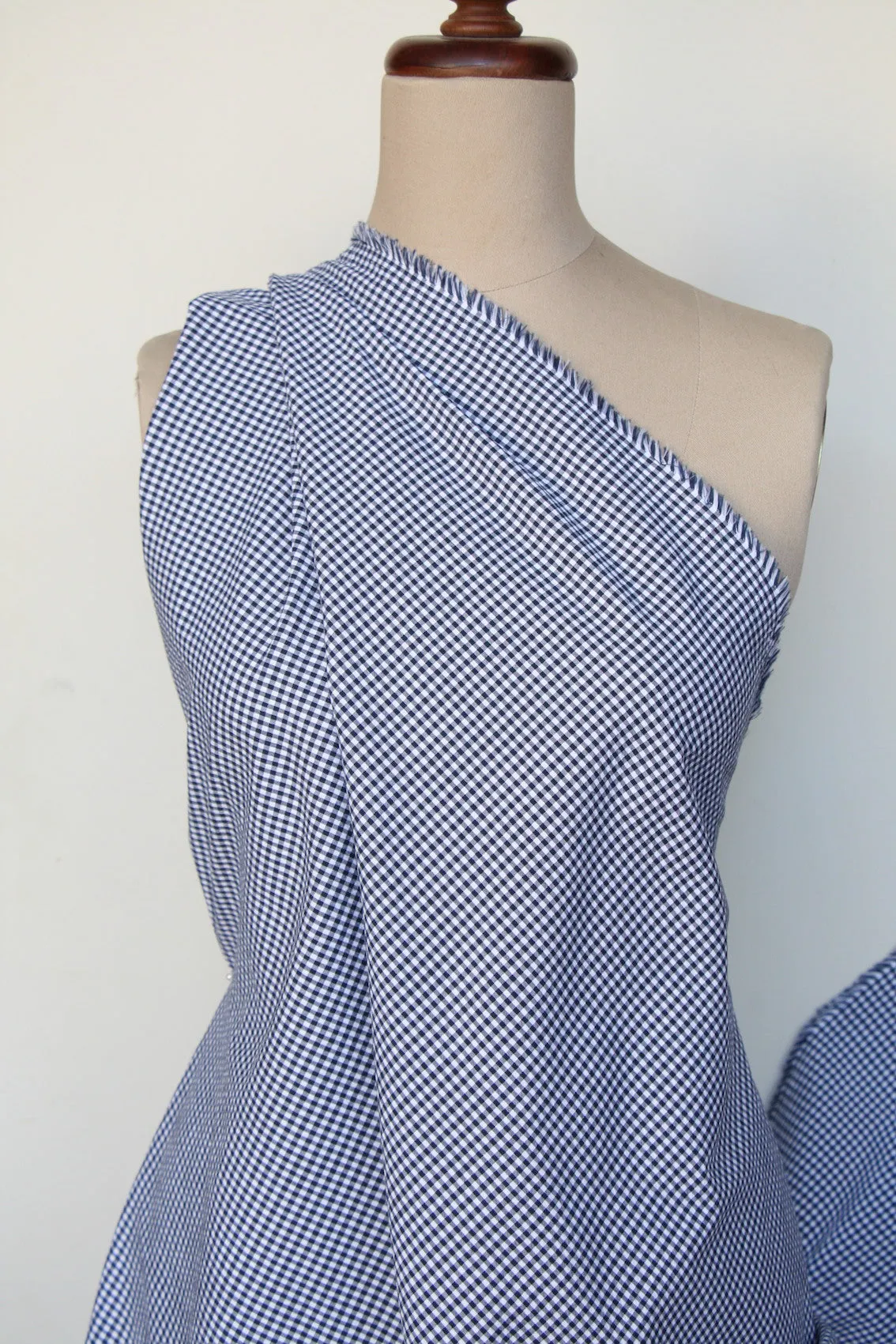 Mini Dark Check