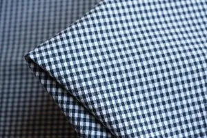 Mini Dark Check