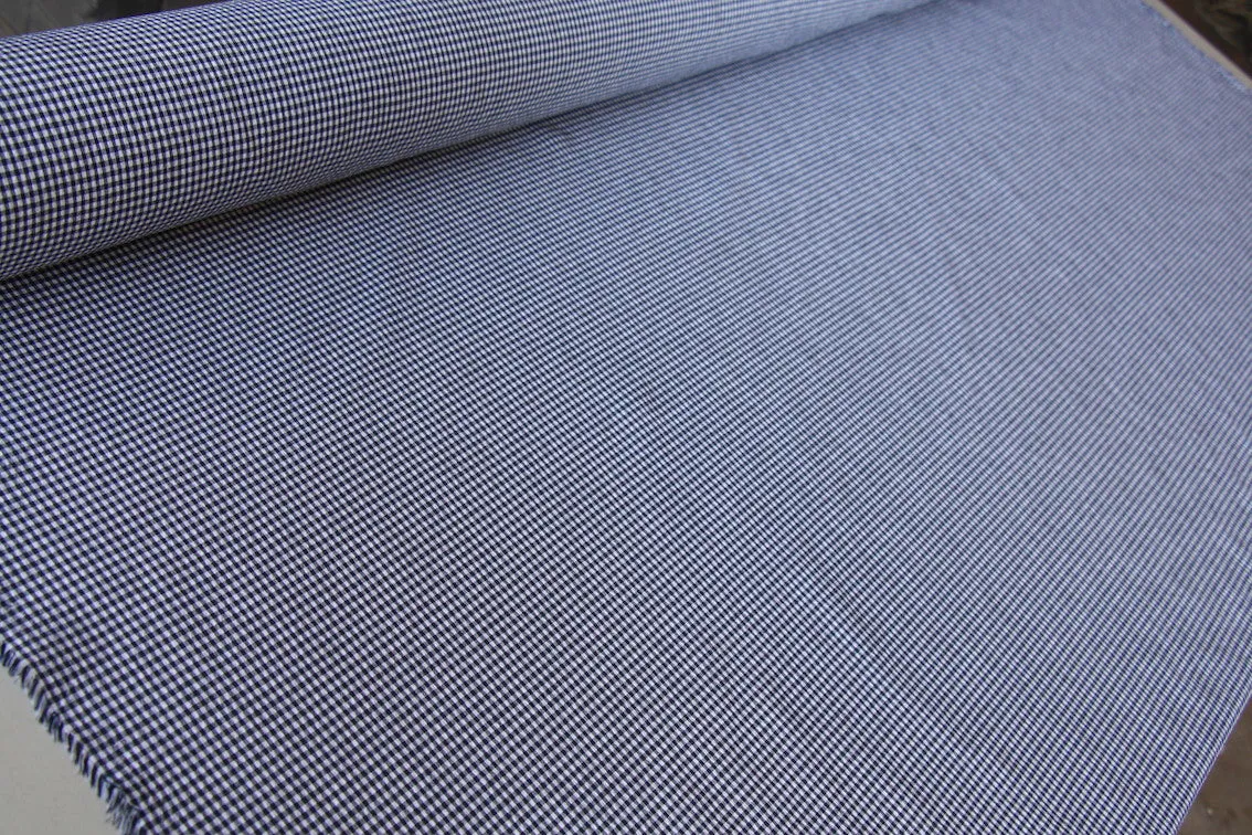 Mini Dark Check
