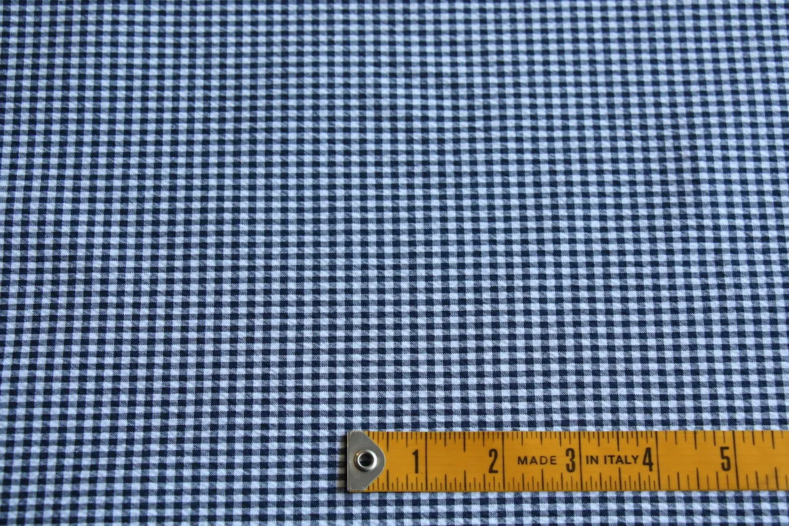 Mini Dark Check