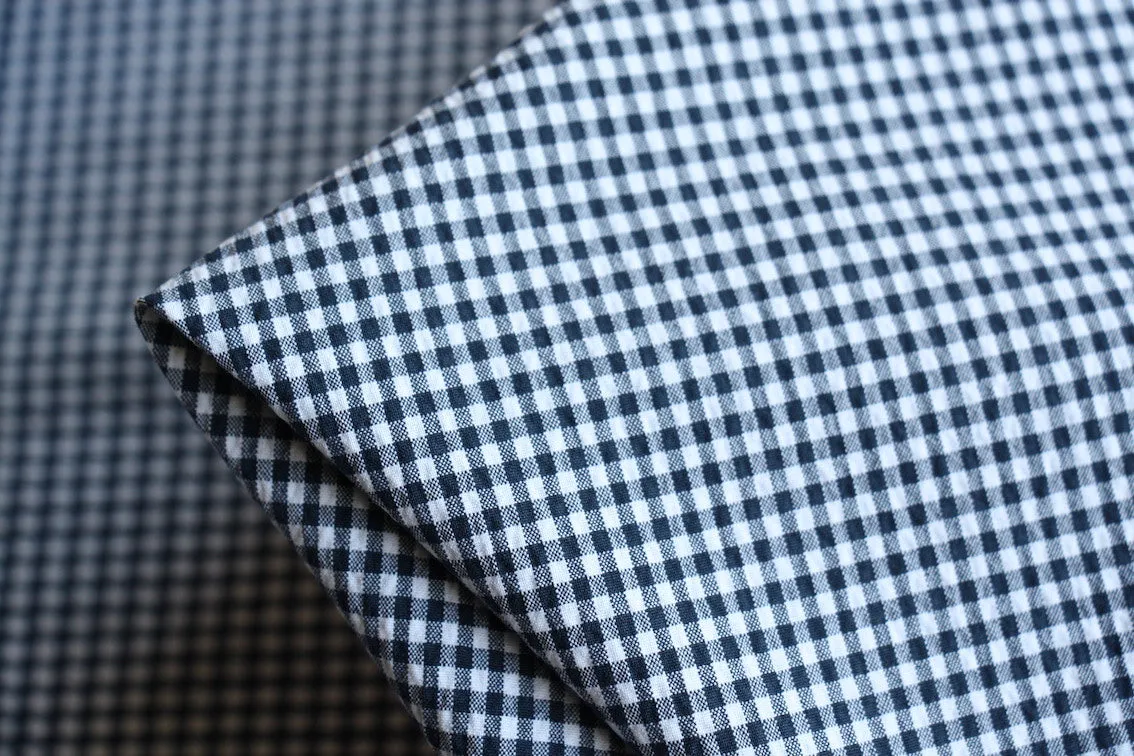 Mini Dark Check