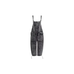 My Prerogative Black Denim Overalls