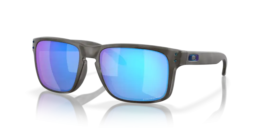 Oakley Holbrook Tortoise Shell Frames / Prizm Sapphire Irid Polarized Lenses