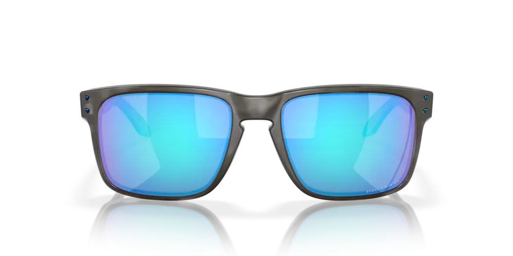 Oakley Holbrook Tortoise Shell Frames / Prizm Sapphire Irid Polarized Lenses