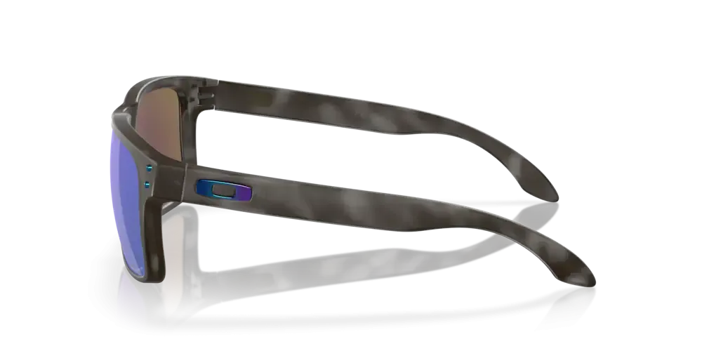 Oakley Holbrook Tortoise Shell Frames / Prizm Sapphire Irid Polarized Lenses