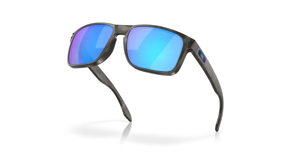 Oakley Holbrook Tortoise Shell Frames / Prizm Sapphire Irid Polarized Lenses