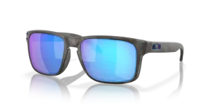 Oakley Holbrook Tortoise Shell Frames / Prizm Sapphire Irid Polarized Lenses